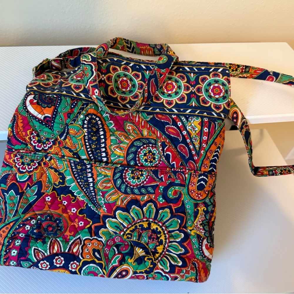 Vera Bradley Colorful Paisley Crossbody Bag